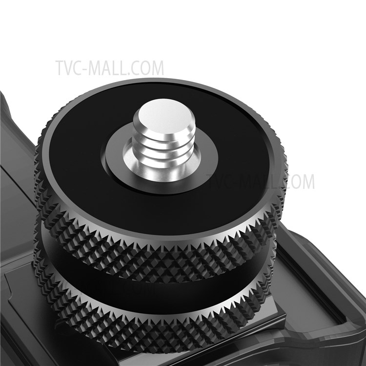 TELESIN TE-CS-001 1/4 Metal Cold Shoe Mount Adapter for GoPro Action Camera DSLR Photography Accessories-10