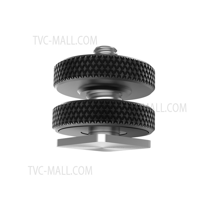 TELESIN TE-CS-001 1/4 Metal Cold Shoe Mount Adapter for GoPro Action Camera DSLR Photography Accessories-12