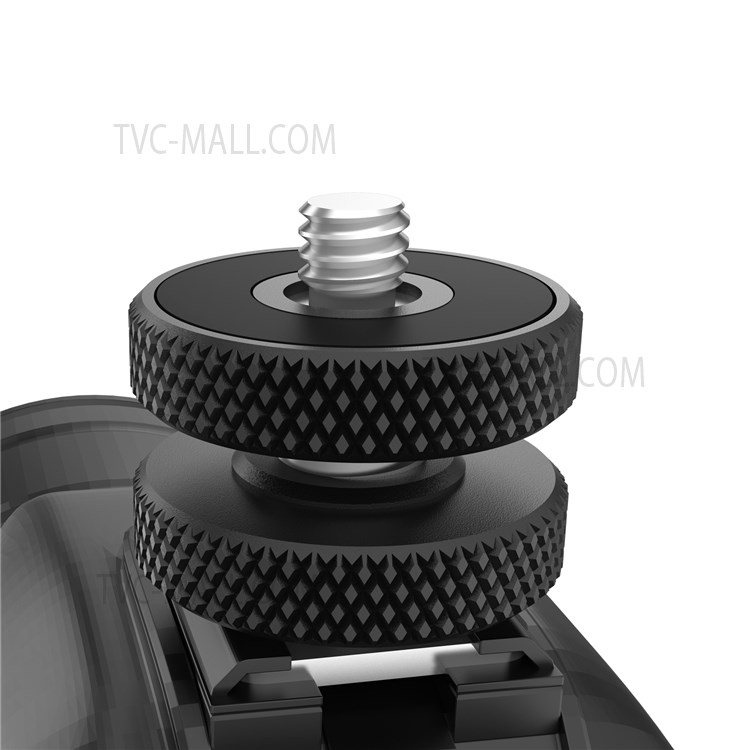 TELESIN TE-CS-001 1/4 Metal Cold Shoe Mount Adapter for GoPro Action Camera DSLR Photography Accessories-8