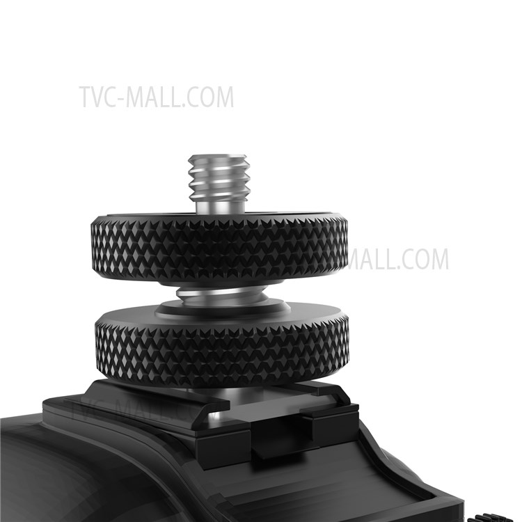 TELESIN TE-CS-001 1/4 Metal Cold Shoe Mount Adapter for GoPro Action Camera DSLR Photography Accessories-9