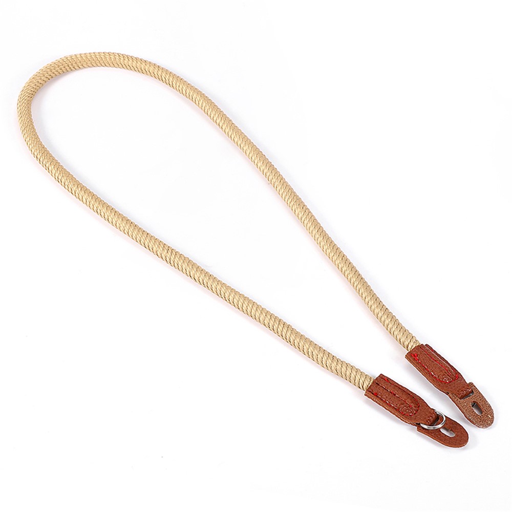 For Sony Leica Camera Wrist Strap Braided Quick Release Hand Strap Shoulder Strap - Khaki-1