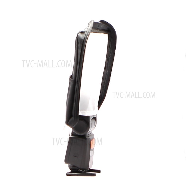 3 in 1 Camera Foldable Flash Reflector Softbox Diffuser Speedlite Beam Tube Soft Light Box Bag-5