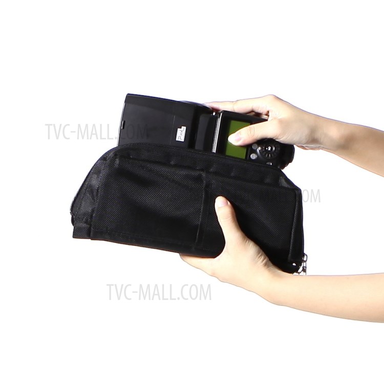 3 in 1 Camera Foldable Flash Reflector Softbox Diffuser Speedlite Beam Tube Soft Light Box Bag-9