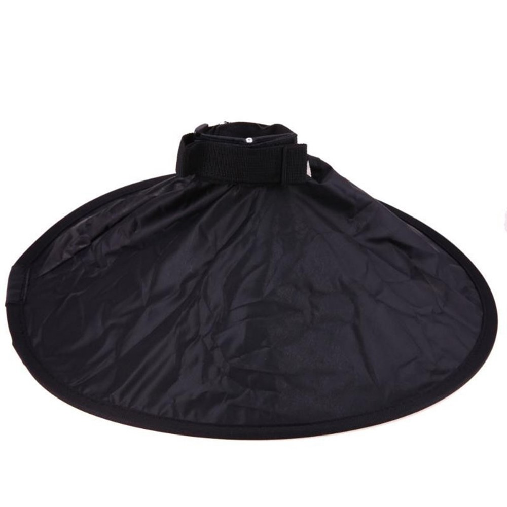 44cm Flash Light Diffuser Conical Ring Softbox Top Soft Light Cover Portrait Shot Fill Lamp-9
