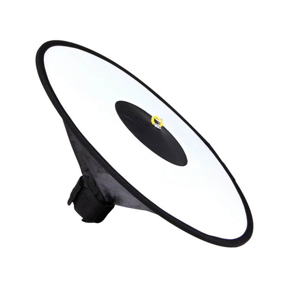 44cm Flash Light Diffuser Conical Ring Softbox Top Soft Light Cover Portrait Shot Fill Lamp-10