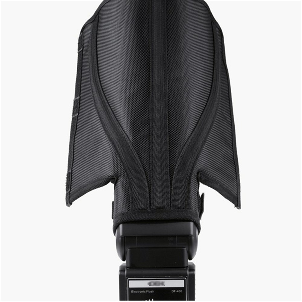 Universal Foldable Flash Reflector Diffuser Speedlite Softbox for Canon Nikon Sony Yongnuo Pentax-5