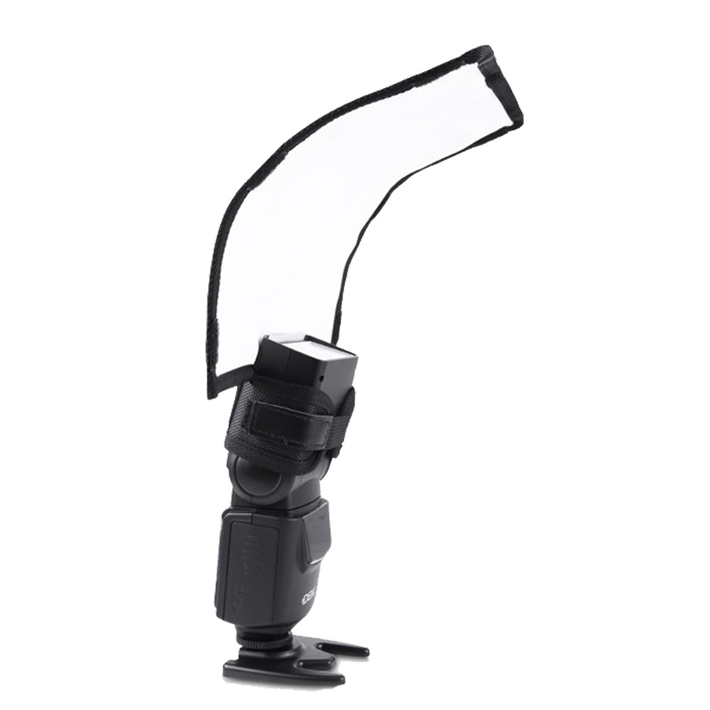 Universal Foldable Flash Reflector Diffuser Speedlite Softbox for Canon Nikon Sony Yongnuo Pentax-6