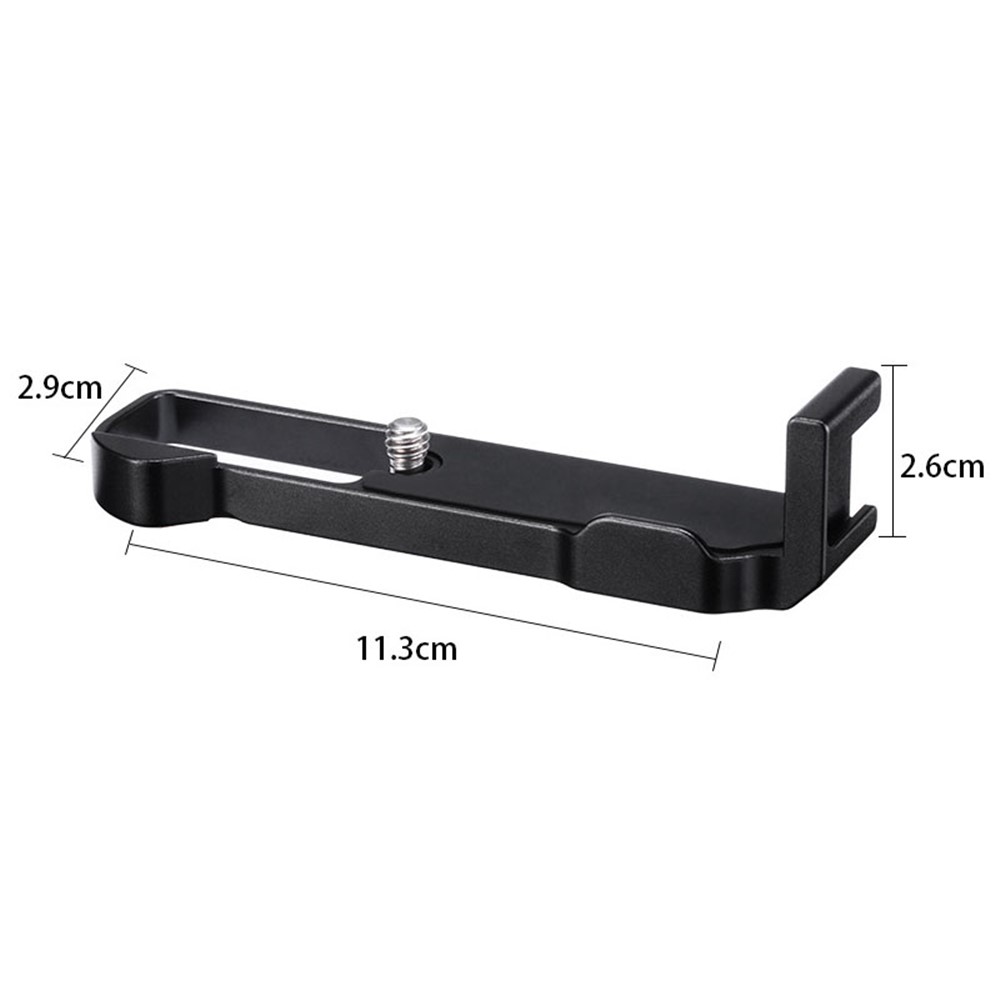 UURIG R016 Camera Mount Adapter Vlog Microphone Cold Shoe Expansion Stand for Canon G7X Mark III-2