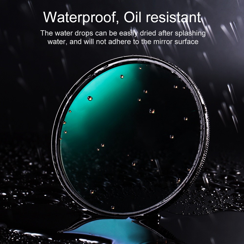 K&F CONCEPT KF01.1225 18-Layer Coated Ultra-Thin CPL Filter 82mm Nano-X Circular Polarizing Filter for Nikon Canon Sony Cameras-2