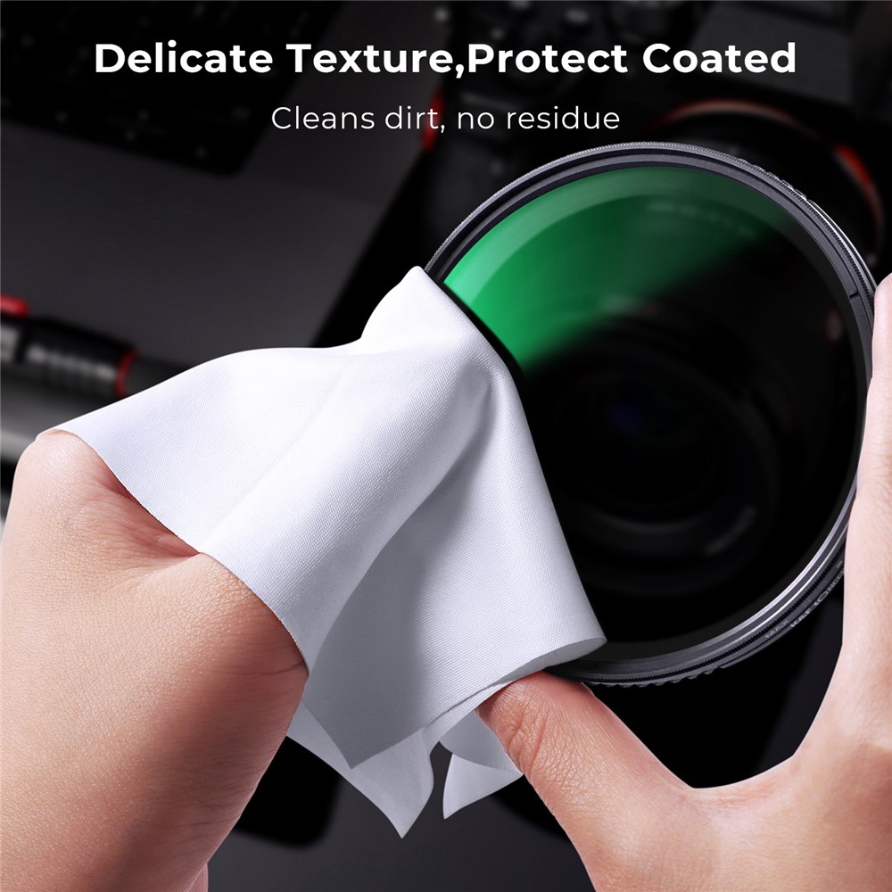 K&F CONCEPT 4Pcs / Set Camera Cleaning Kits Air Blower+Lens Cleaning Pen+Cleaning Cloth for Camera Lenses / Filters / Sensor / Screen-2