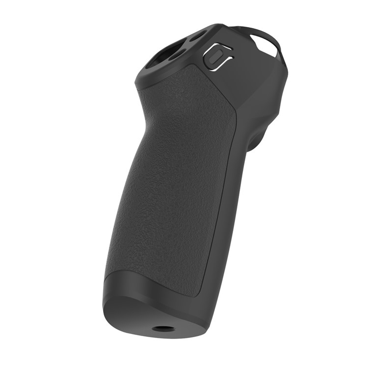 RCSTQ Silicone Handle Sleeve Cover for DJI OSMO Mobile 3 - Black-3