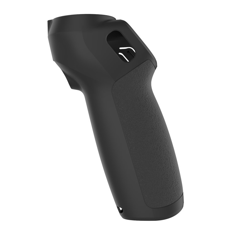 RCSTQ Silicone Handle Sleeve Cover for DJI OSMO Mobile 3 - Black-4