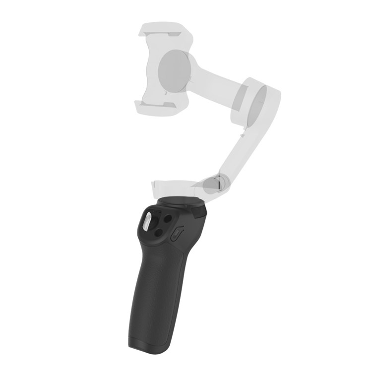 RCSTQ Silicone Handle Sleeve Cover for DJI OSMO Mobile 3 - Black-7