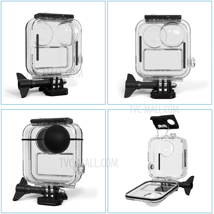 Waterproof Housing Protective Cover Shell for GoPro Max Camera-2