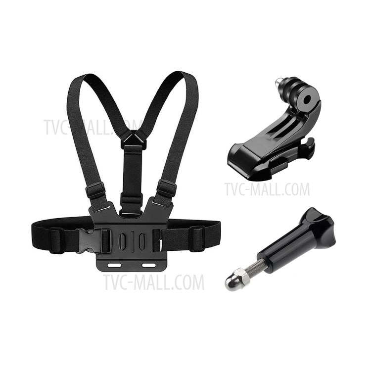 Adjustable Chest Belt Strap Camera Chest Fixing Accessories For OSMO ACTION Sports Camera-1