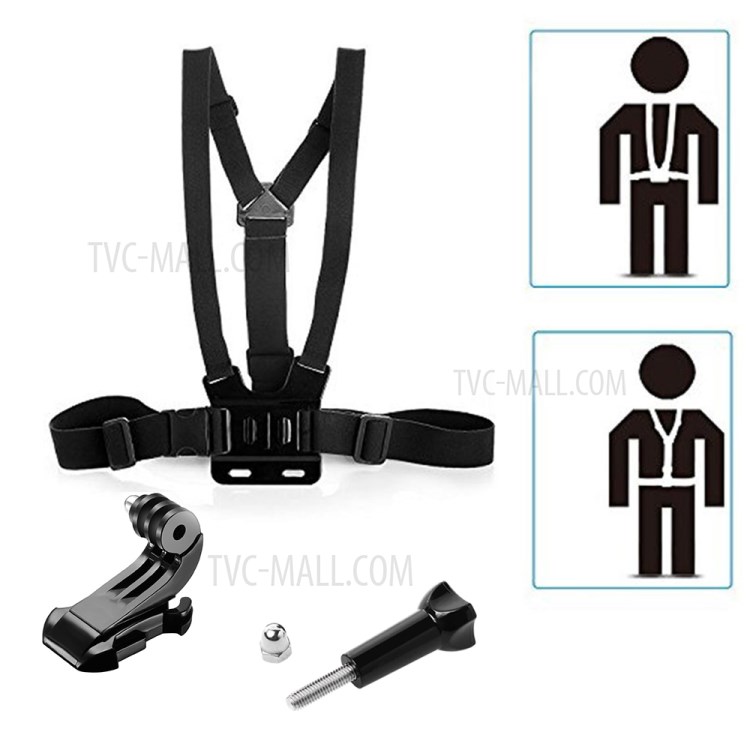 Adjustable Chest Belt Strap Camera Chest Fixing Accessories For OSMO ACTION Sports Camera-3