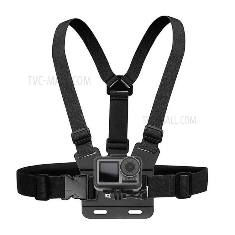 Adjustable Chest Belt Strap Camera Chest Fixing Accessories For OSMO ACTION Sports Camera-4
