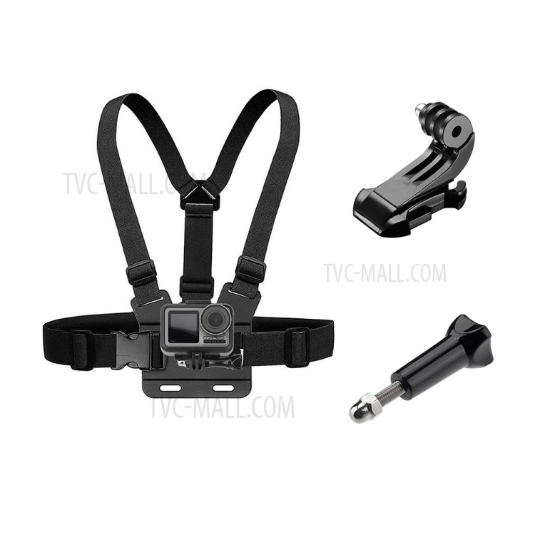 Adjustable Chest Belt Strap Camera Chest Fixing Accessories For OSMO ACTION Sports Camera-6