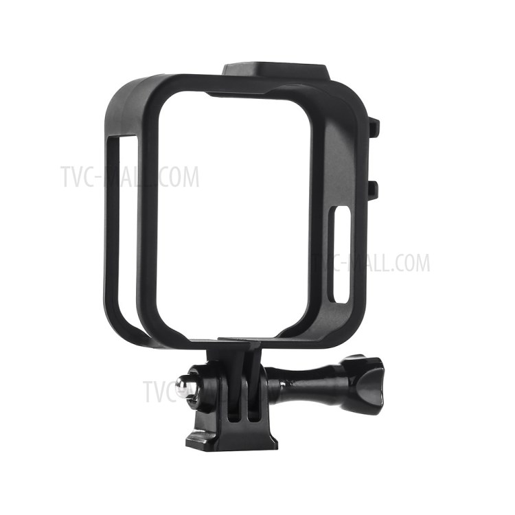 Panoramic Sports Camera External Fill Light Microphone Plastic Protective Frame for GoPro MAX Camera-3