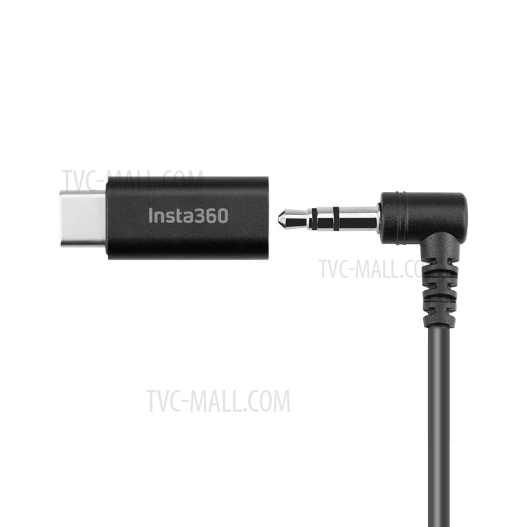 Original Insta360 ONE R Mic Adapter Accessory for Insta 360 ONE R Microphone Adapter-12