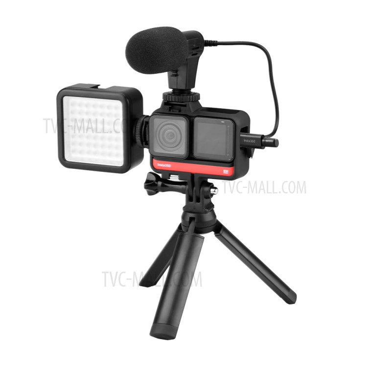 Original Insta360 ONE R Mic Adapter Accessory for Insta 360 ONE R Microphone Adapter-13