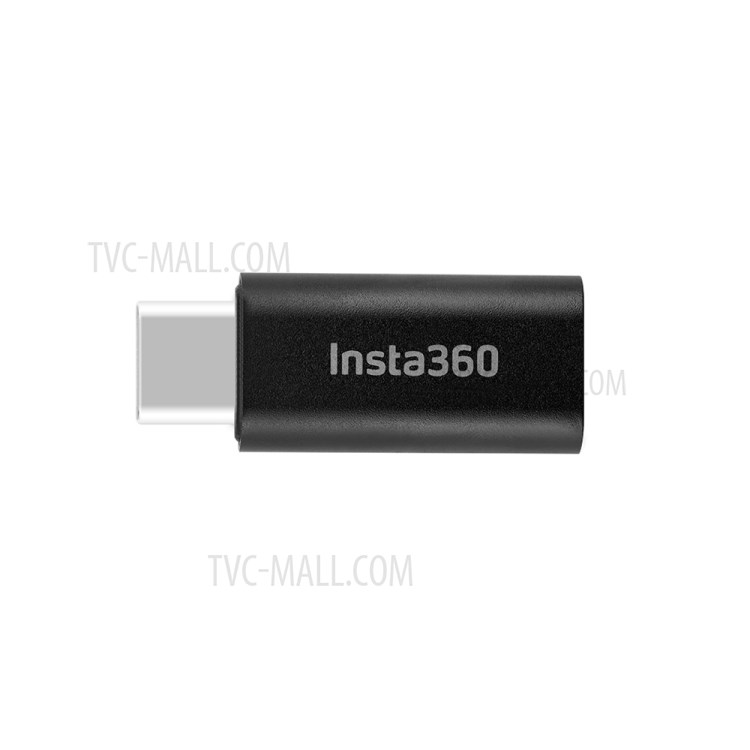 Original Insta360 ONE R Mic Adapter Accessory for Insta 360 ONE R Microphone Adapter-2