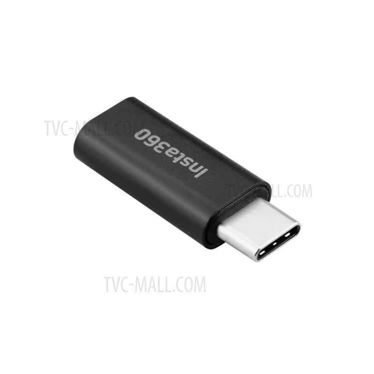 Original Insta360 ONE R Mic Adapter Accessory for Insta 360 ONE R Microphone Adapter-7