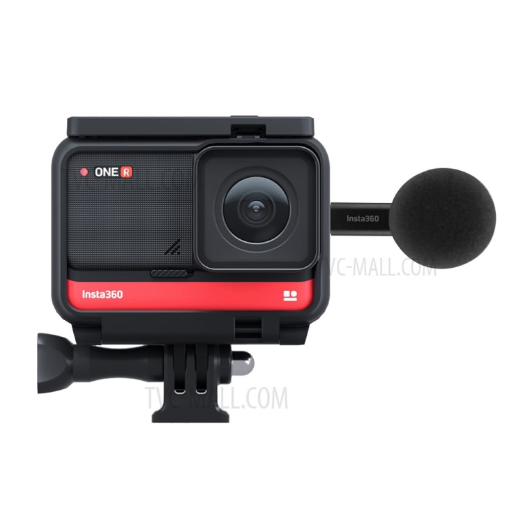Original Insta360 ONE R Mic Adapter Accessory for Insta 360 ONE R Microphone Adapter-8