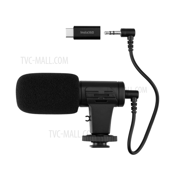 Original Insta360 ONE R Mic Adapter Accessory for Insta 360 ONE R Microphone Adapter-9