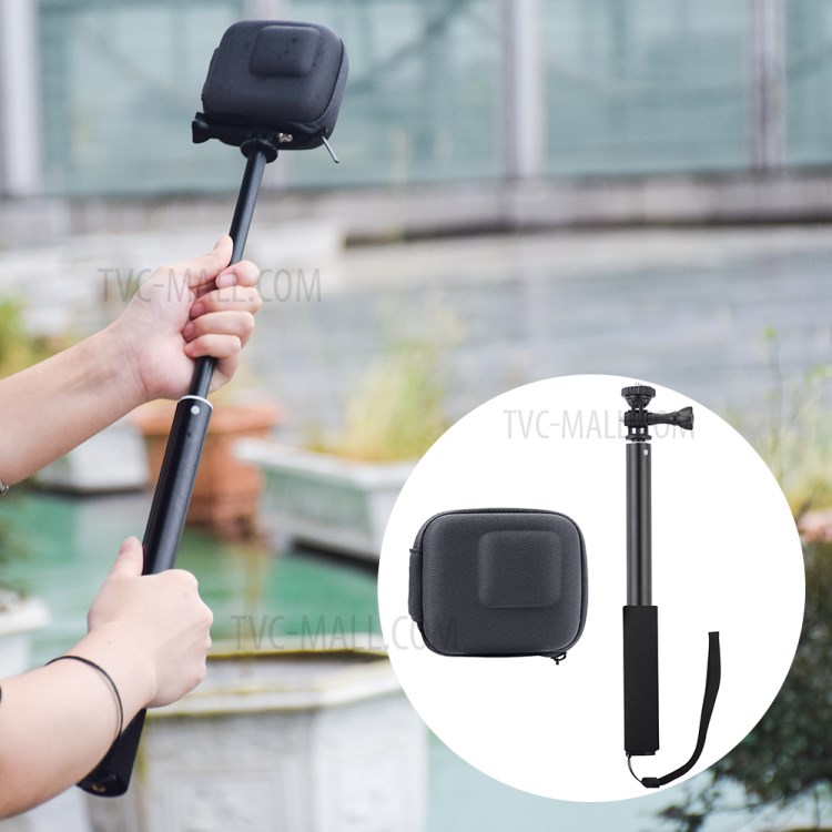 2 in 1 Safety Storage Bag+Extension Rod for DJI Osmo Action/GoPro Hero 5/Hero 6/ Hero 7-1