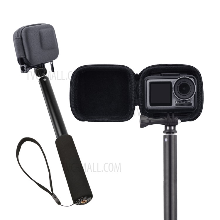 2 in 1 Safety Storage Bag+Extension Rod for DJI Osmo Action/GoPro Hero 5/Hero 6/ Hero 7-4