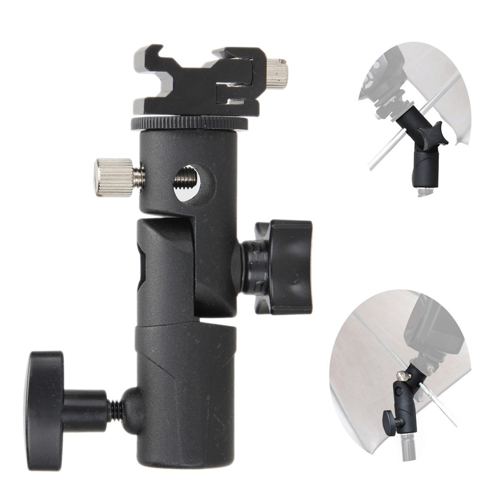 Metal Flash Universal Picture Taking Lamp Holder Bracket-2