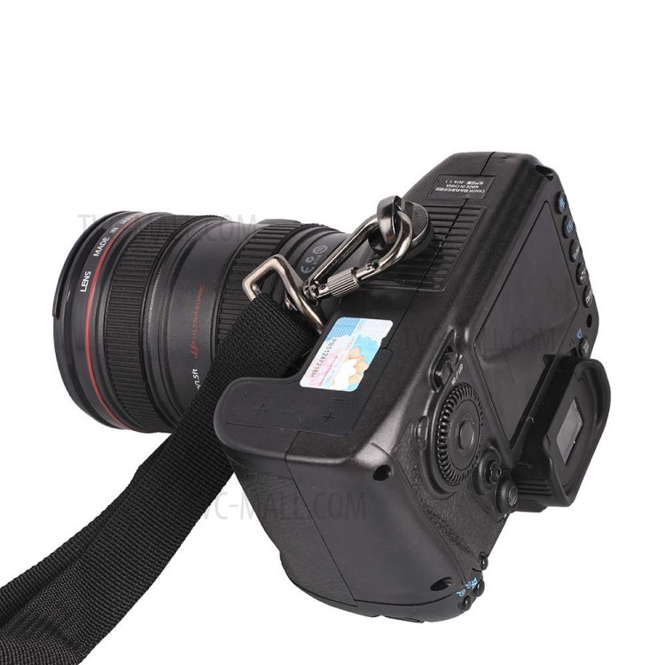 Camera Accessories 1/4" Screw Adapter + Connecting Hook for Shoulder Belt DSLR Camera Case-7
