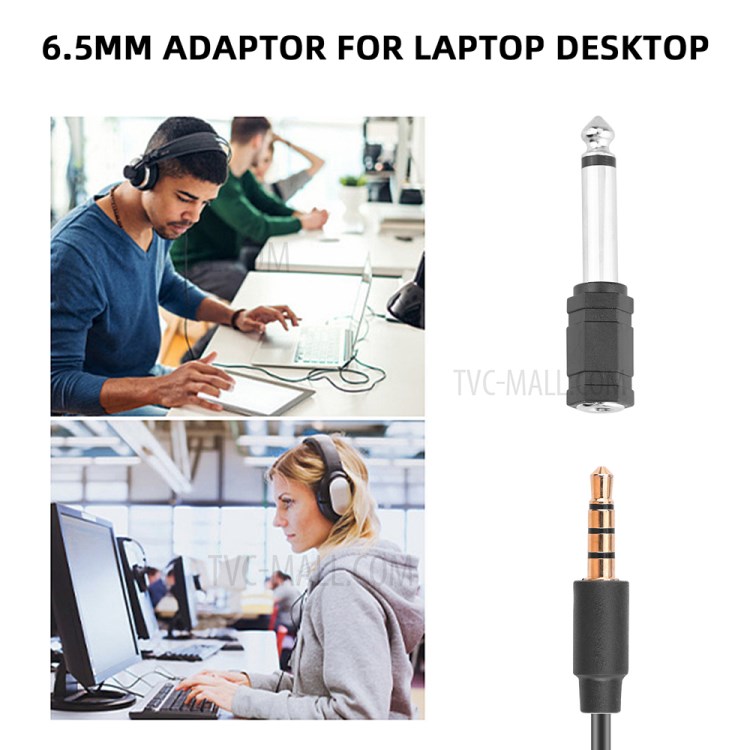 3.5mm Audio Video Record Lapel Microphone for Phone Android Mac Vlog Mic for DSLR Camera Camcorder Recorder-4