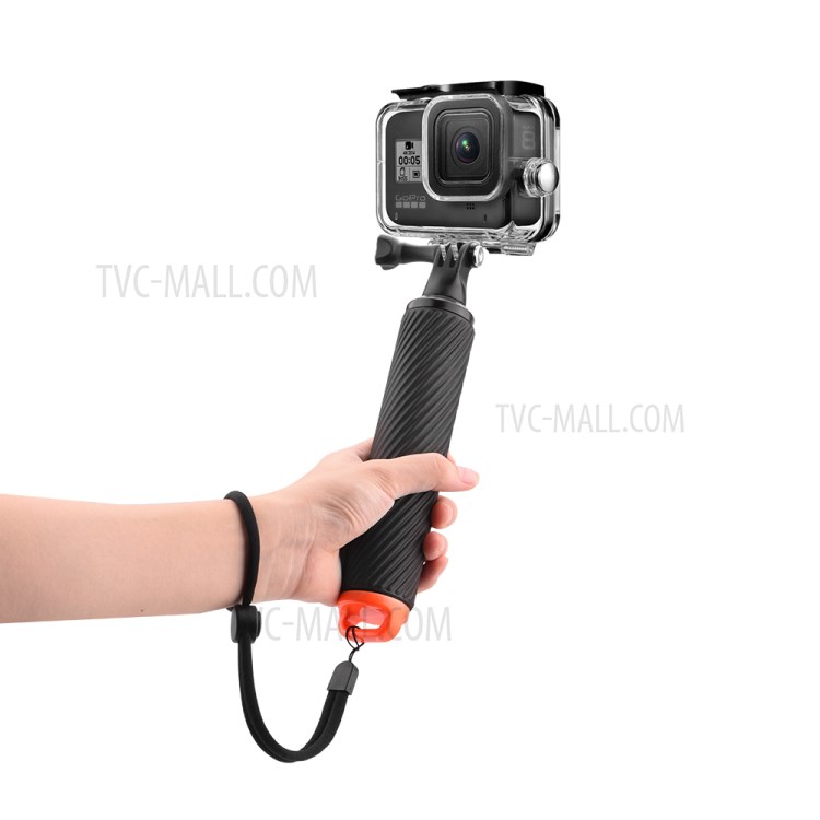 Diving Float Rod Water Floating Buoyancy Rod Handle for GoPro Hero 8 7 6 5 4 Osmo Pocket Osmo Action Action - Orange-5