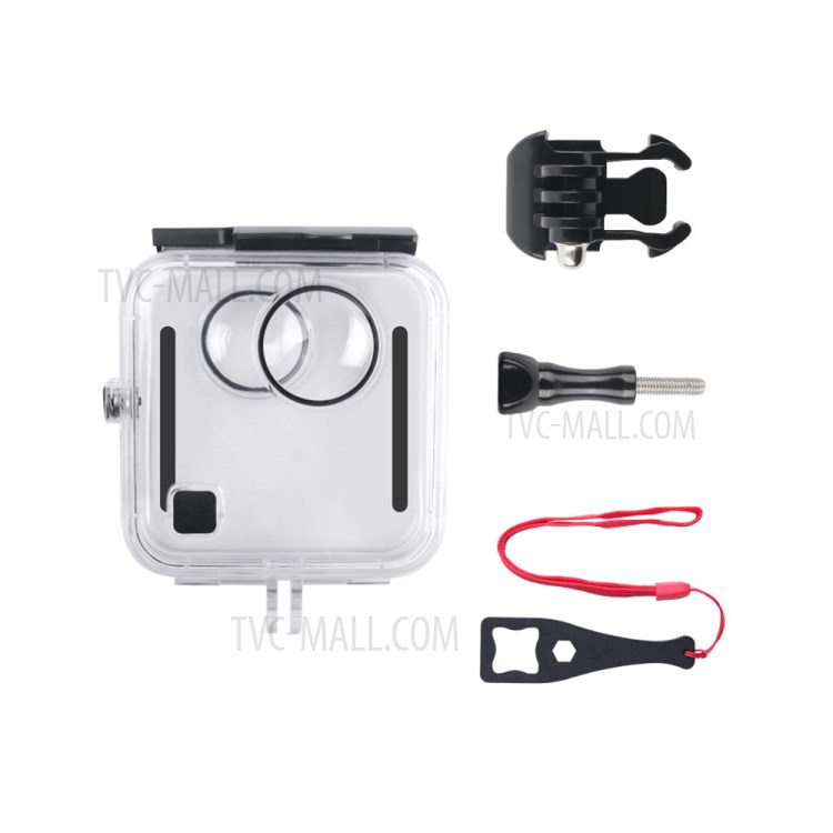 Waterproof Housing Case Underwater 45m Depth for GoPro Fusion-11