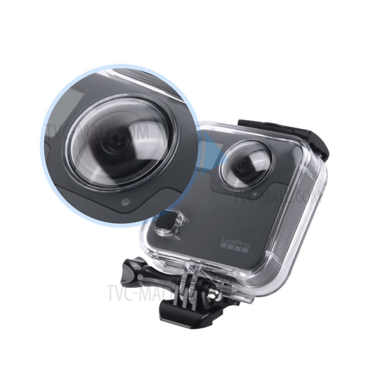 Waterproof Housing Case Underwater 45m Depth for GoPro Fusion-6