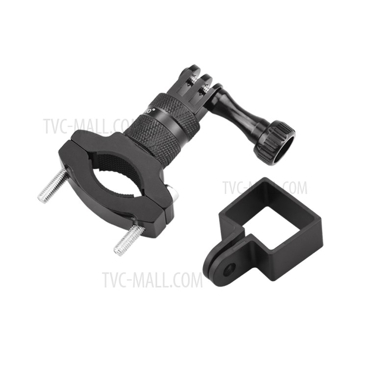 Bicycle Motorcycle Handlebar Aluminum Clip Bracket Holder for Osmo Pocket Gimbal Camera-5