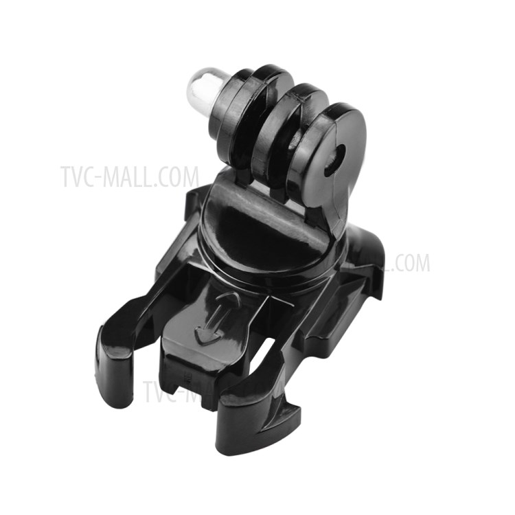 360° Rotating Quick Release Buckle Holder Rotary Joint for Osmo Action/Gopro Hero 8 7 6 5 Sports Camera Accessories-2