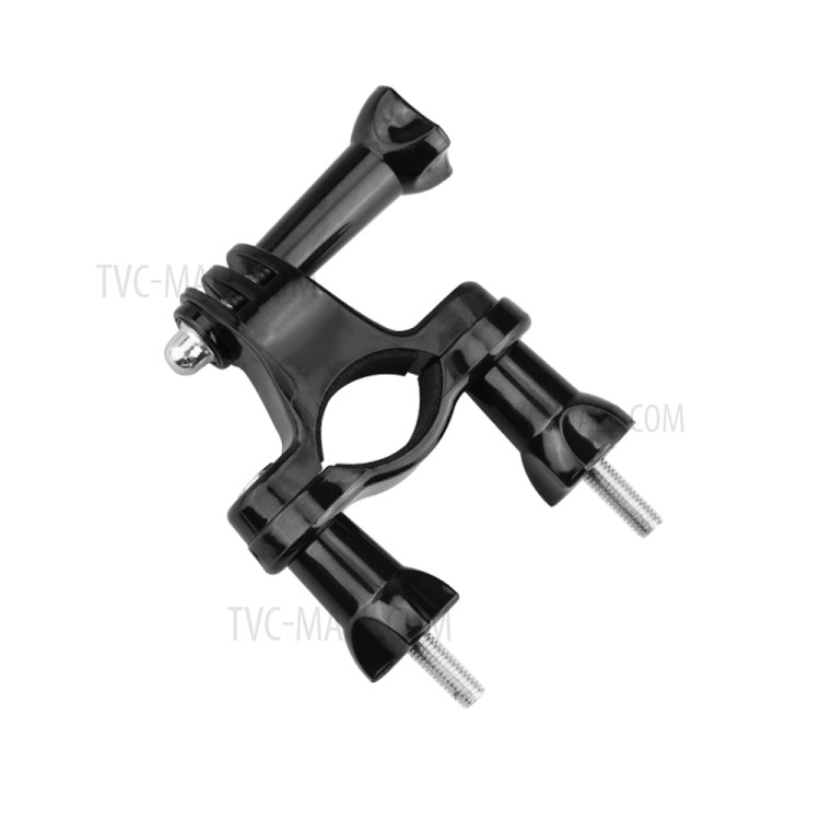 Bicycle Motorcycle Handlebar Aluminum Clip Bracket Holder for Osmo Action GoPro Hero 5/6/7/8 Sports Camera-7