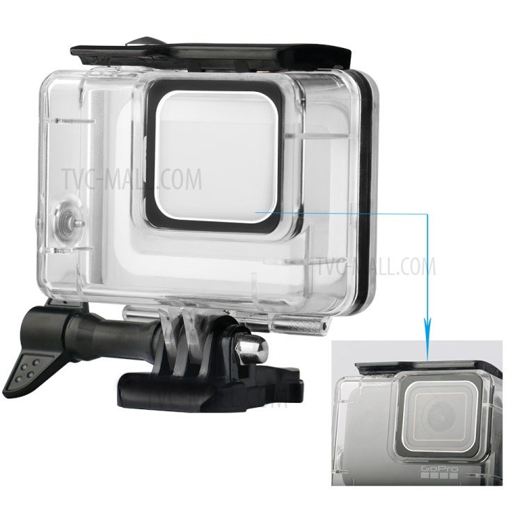 Waterproof Diving Protective Frame Case for GoPro Hero 7 Silver/White Sports Camera-3