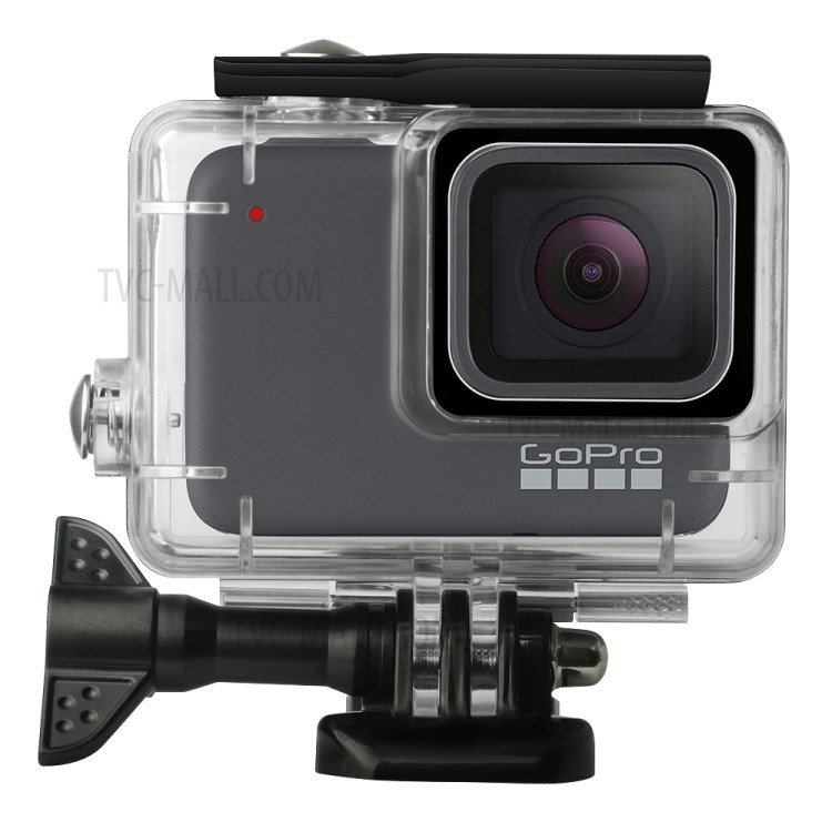 Waterproof Diving Protective Frame Case for GoPro Hero 7 Silver/White Sports Camera-6