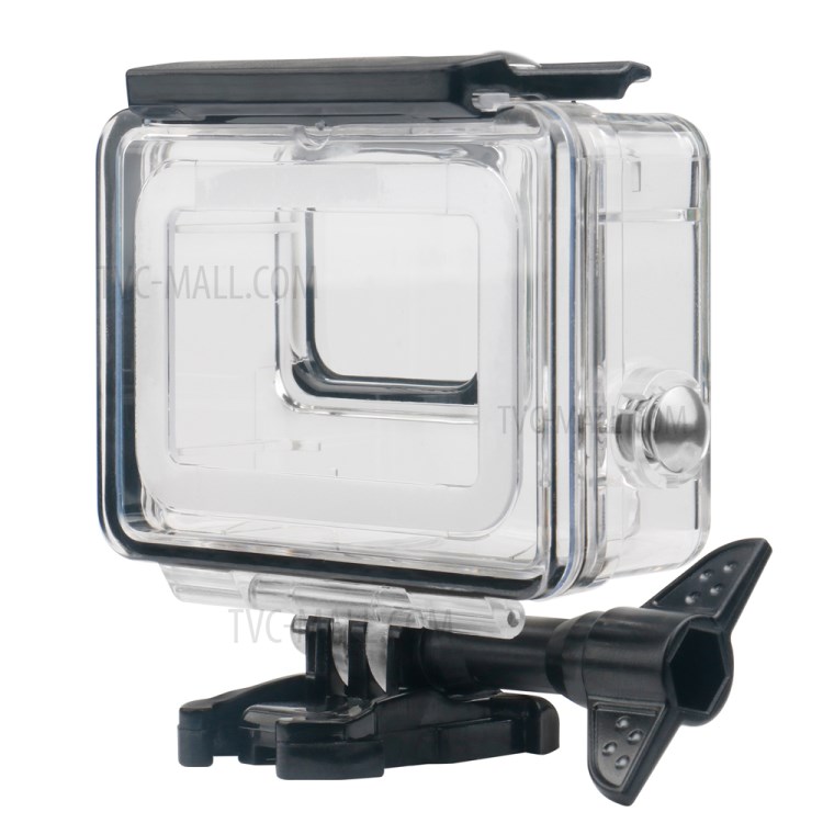 Waterproof Diving Protective Frame Case for GoPro Hero 7 Silver/White Sports Camera-8