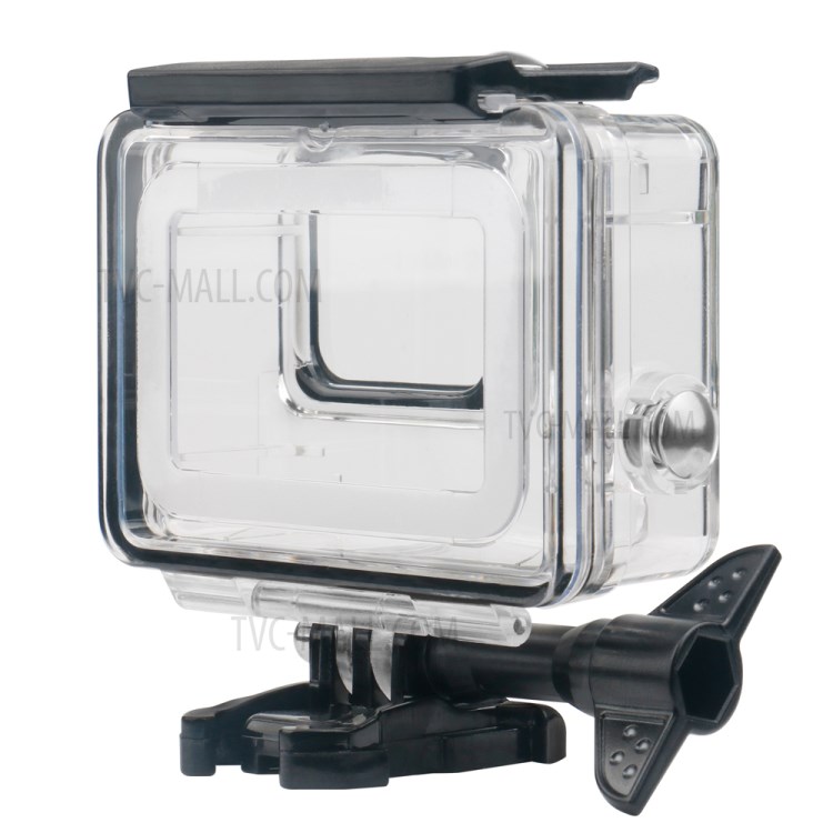 Waterproof Diving Protective Frame Case for GoPro Hero 7 Silver/White Sports Camera-8