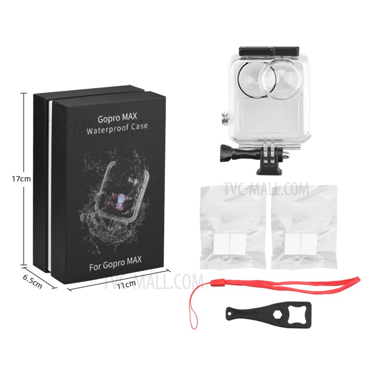 Waterproof Diving Protective Frame Case for GoPro Max Sports Camera-9