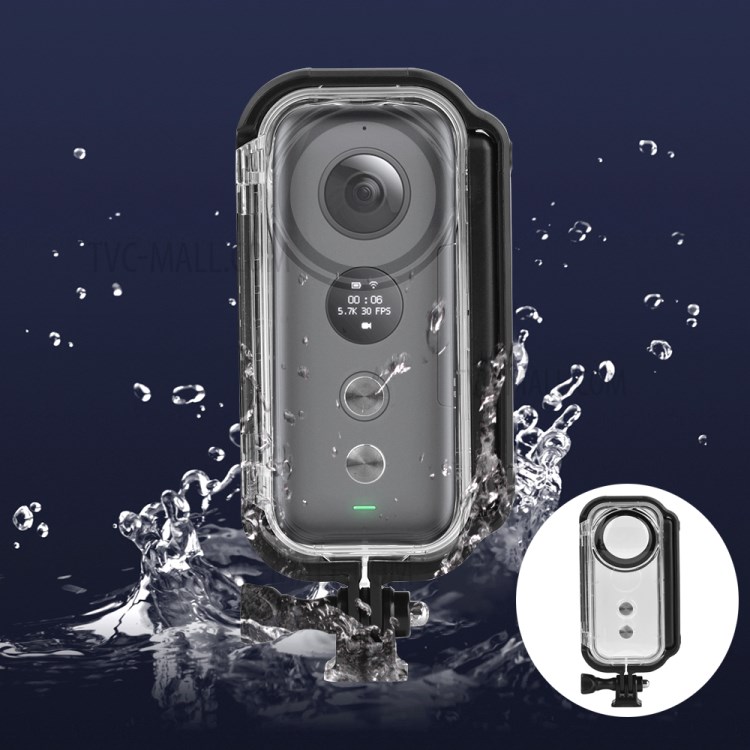 Waterproof Diving Protective Frame Case for Insta360 ONE X Camera-1