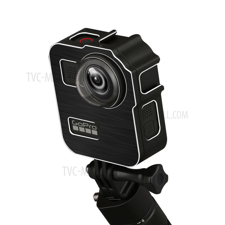 CNC Aluminum Alloy Protective Cage for GoPro Max-6