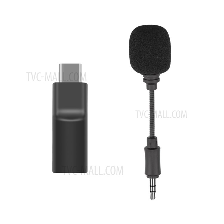 3.5mm Short Microphone Link Audio Adapter-1