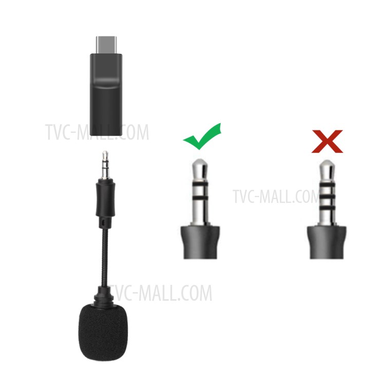 3.5mm Short Microphone Link Audio Adapter-4