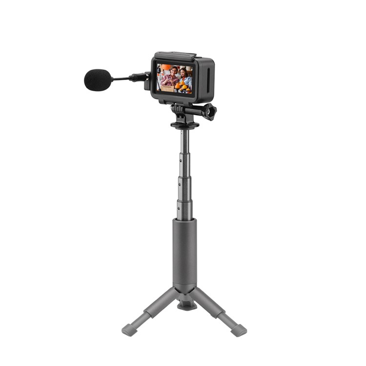 Portable 3.5mm Mini Microphone + Audio Adapter for OSMO ACTION-4